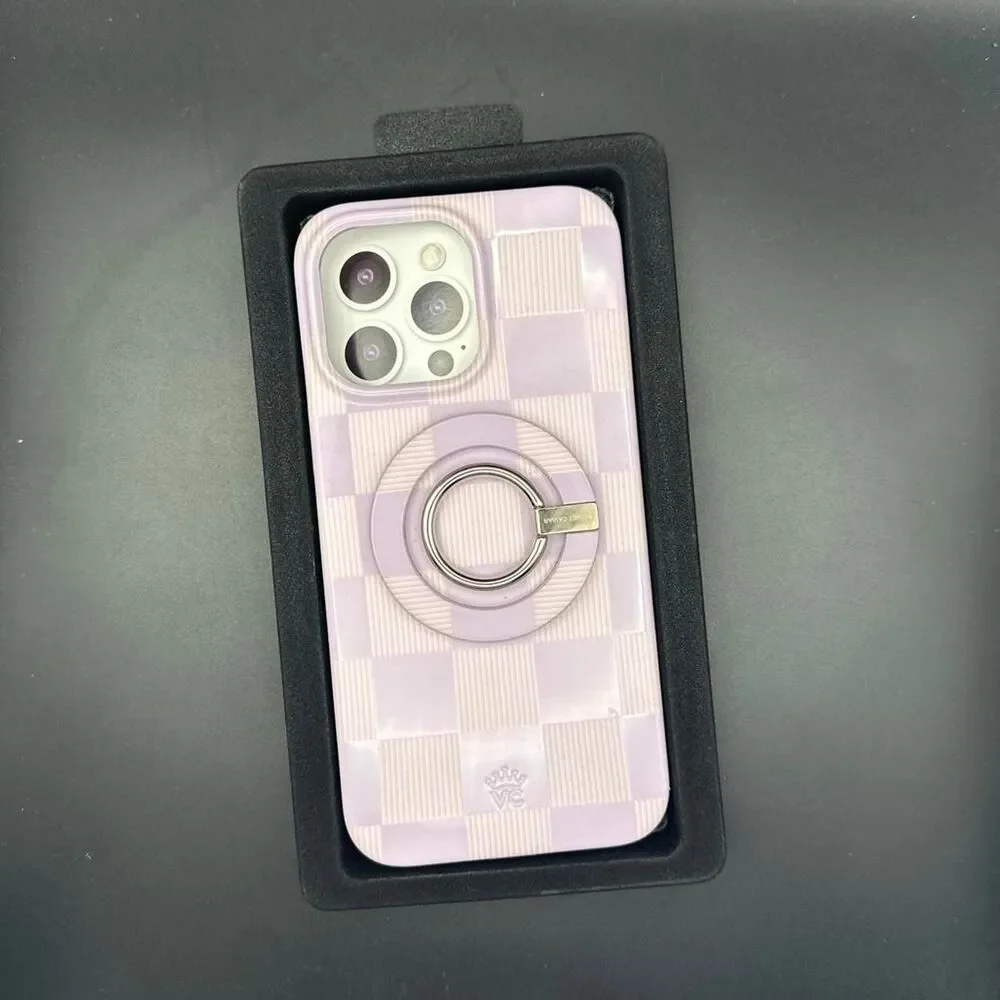 Velvet Purple and Pink Phone-cases